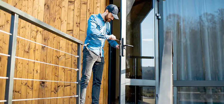 Patio Screen Door Installation Austin